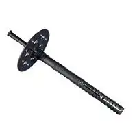 Дюбель для теплоизоляции IZO с гвоздем из полипропилена 10х160, 500 шт. в уп.