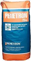 Пенетрон крафт-мешок 25 кг, сухая цементная смесь для гидроизоляции