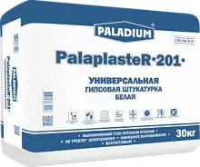Штукатурка гипсовая БЕЛАЯ PalaplasteR-201, 30 кг