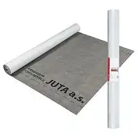 Ютавек 85, 50х1,5 м, (75 м2) Ветрозащитная мембрана, серая, Чехия