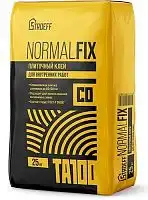Клей плиточный Normalfix TA100 Строефф 25 кг