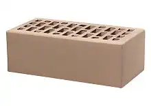 Облицовочный кирпич полуторный, М-150,120x250x88, бежевый