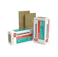 Плита минераловатная Технофас Оптима 1200х600х50 6 шт (4,32 м2, 0,216 м3) в упаковке