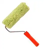 Валик полиакрил зеленый быстросъемный бюгель 6 мм, 200 мм, REXANT