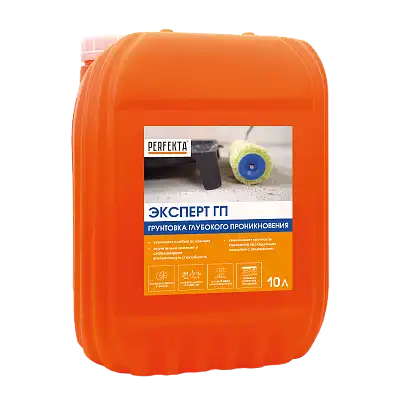 Грунтовка Эксперт Глубокого проникновения, Perfekta, 10 л
