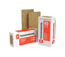 Базальтовый утеплитель ТЕХНОНИКОЛЬ ТЕХНОРуф В60 1200х600х50 мм 4 шт (2,88 м2, 0,144 м3) в упаковке