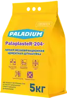 Штукатурка цементная PalaplasteR-204, 5 кг