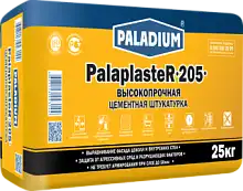 Штукатурка цементная PalaplasteR-205, 25 кг