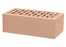 Облицовочный кирпич полуторный, М-150,120x250x88, бежевый