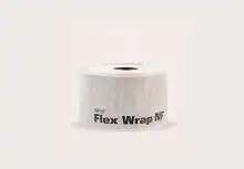 Flexwrap NF Tyvek (Тайвек) 22,9 м Клейкая гофрированная лента для окон и проходов 