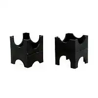 Фиксатор Кубик универсальный 35,40,45,50/28 (толщина стенки 2,1 мм)