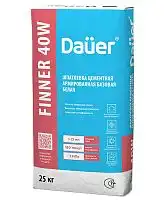 Шпатлевка цементная армированная базовая белая FINNER® EXTER 40 W, мешок 25 кг