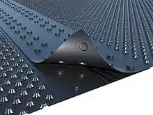 Мембрана Тефонд Стар 2х25 м (Tefond Star) профилированная (50м²)