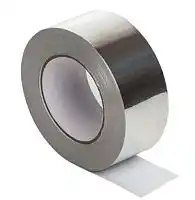 Односторонняя монтажная лента из натуральной фольги JV SP AL  50 мм х 50 м