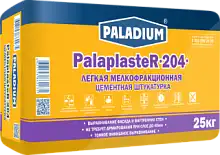 Штукатурка цементная PalaplasteR-204, 25 кг