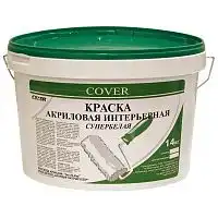 "COVER" Краска «ИНТЕРЬЕР КОЛОР» БАЗА С, 35 кг