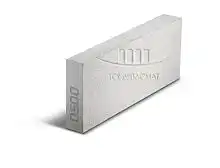 Cubiblock Блок D500 B3,5 F100 600x300x250 перегородочный литьевой