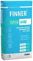 Шпатлевка гипсовая финишная белая FINNER® INTER 44W, мешок 20 кг