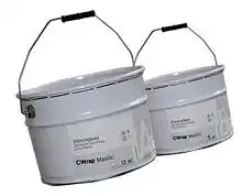 Эпоксидная шпатлевка CWrap Mastic, комплект 30 кг, РусКомпозит