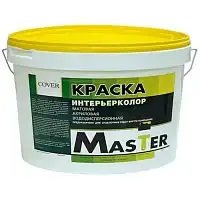 "MASTER" Краска для стен и потолков, 40 кг