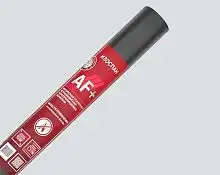 Изоспан AF+ черная, 1,27х55,12 м, (70 м2), Негорючая ветрозащитная паропроницаемая усиленная мембрана