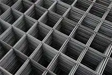 Сетка сварная из проволоки ВР-1 100х100х5 мм