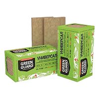 GreenGuard УНИВЕРСАЛ 1200x600x100 мм 4 плиты (2,88 м2, 0,288 м3) в упаковке – ТСК Дипломат